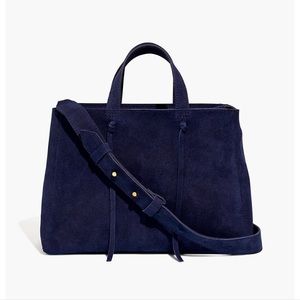 Madewell The Elsewhere crossbody tote